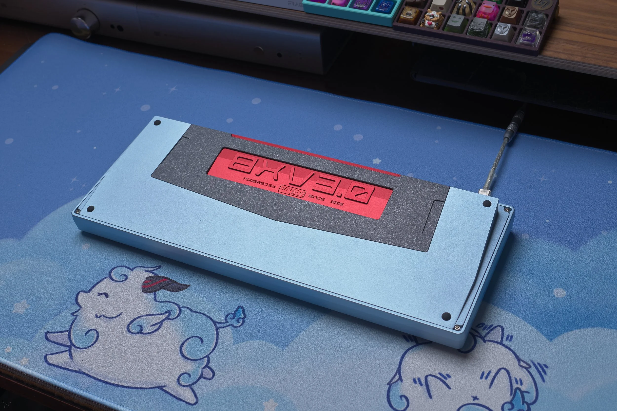 Matrix 8Xv3.0 Cocogoat — Lightning Keyboards